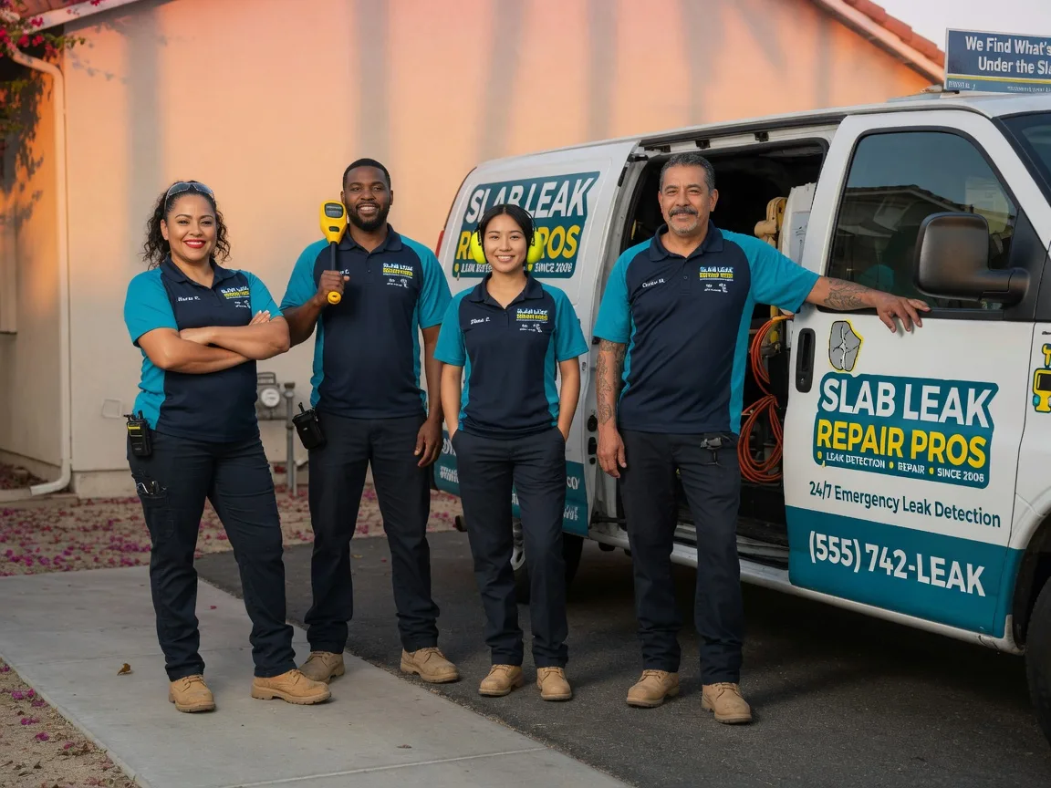 Slab Leak Repair company in Midwest, WY